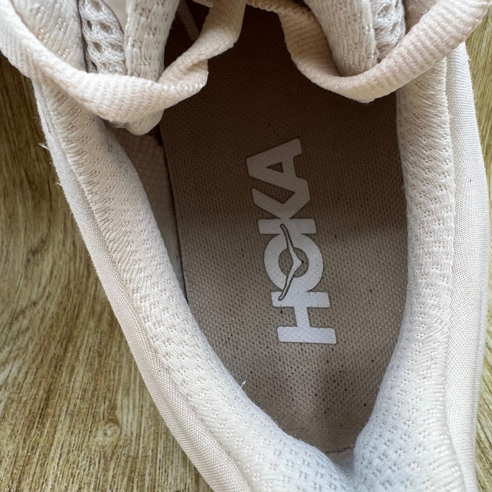Hoka One One Bondi 9 Running Shoes Women's Size 6 B Vanilla Birch 1162012 VCH - Picture 5 of 10